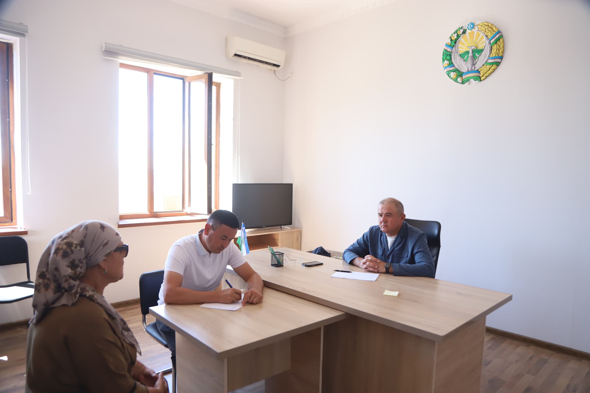 Khiva City Mayor Held a Public Reception for Citizens