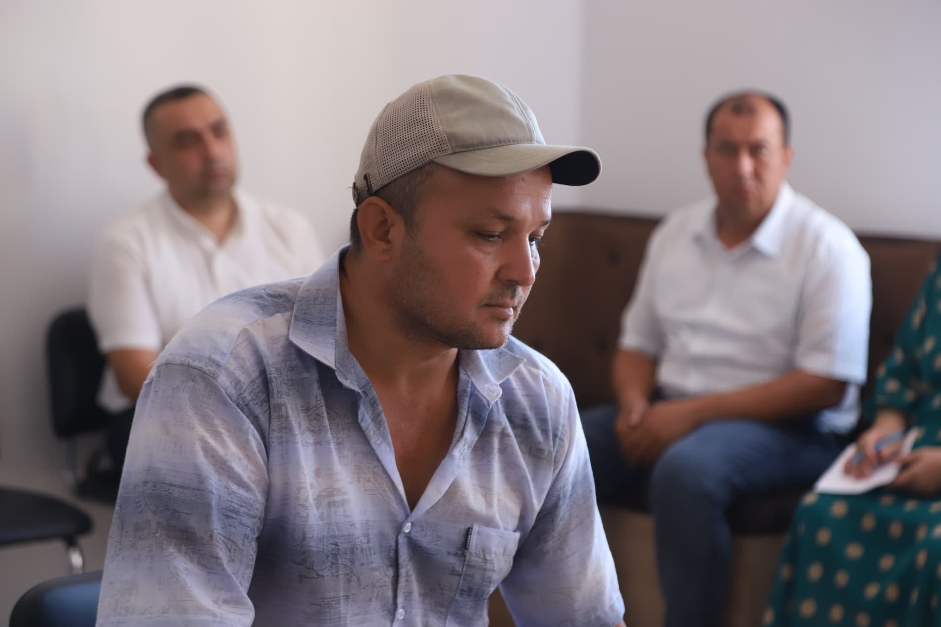 Khiva City Mayor Held a Public Reception for Citizens