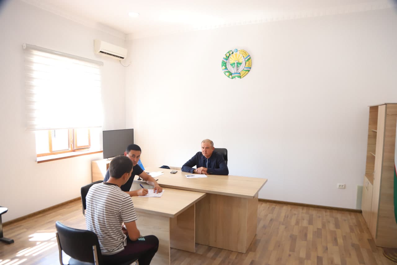 Xiva shahar hokimining sayyor qabuli o‘tkazildi