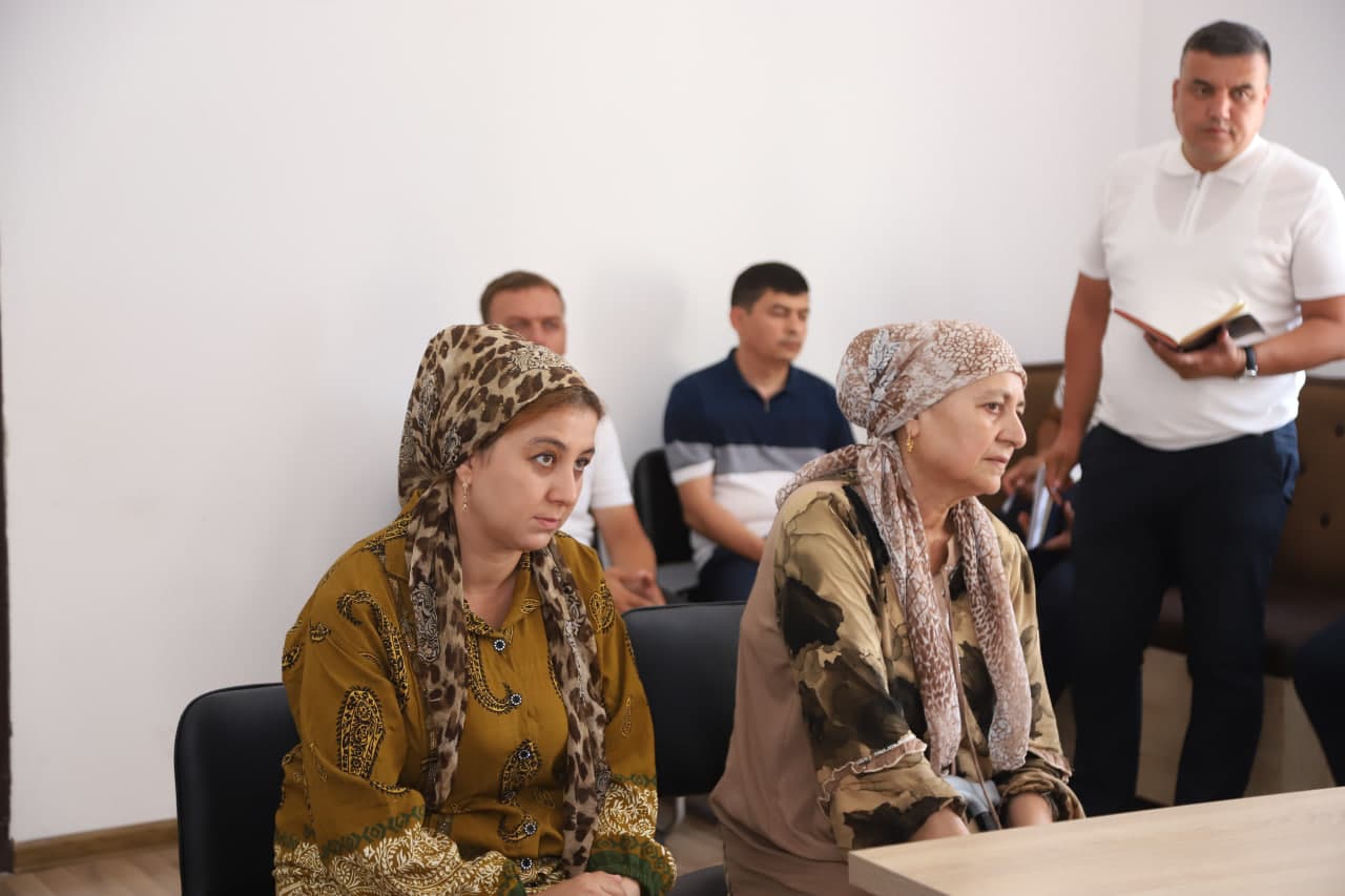 Xiva shahar hokimining sayyor qabuli o‘tkazildi