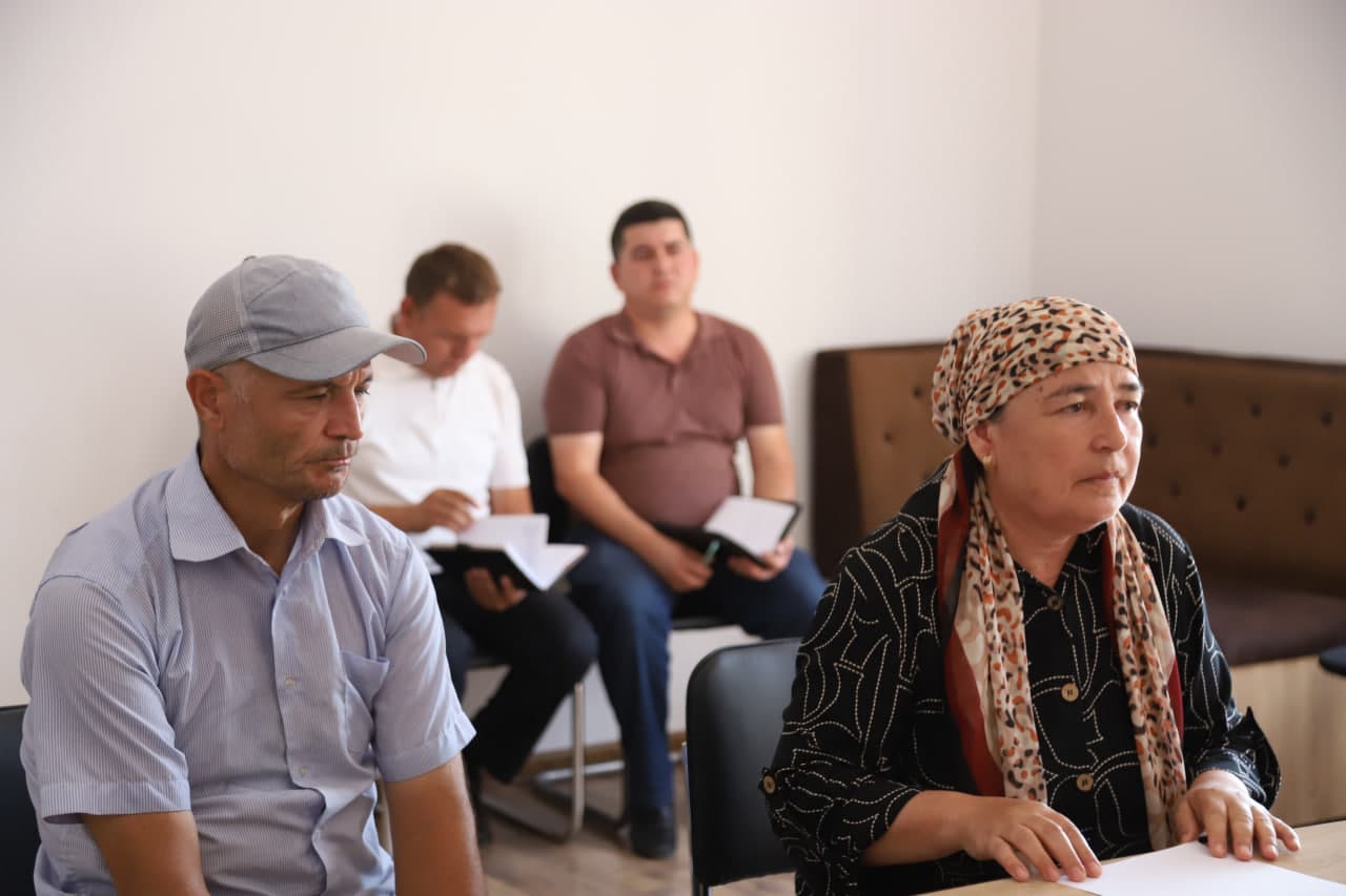 Xiva shahar hokimining sayyor qabuli o‘tkazildi