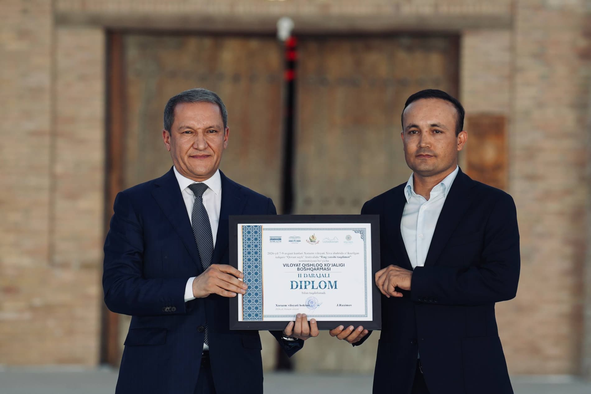 “Qovun Sayli – 2026”: g‘oliblar tantanali taqdirlandi