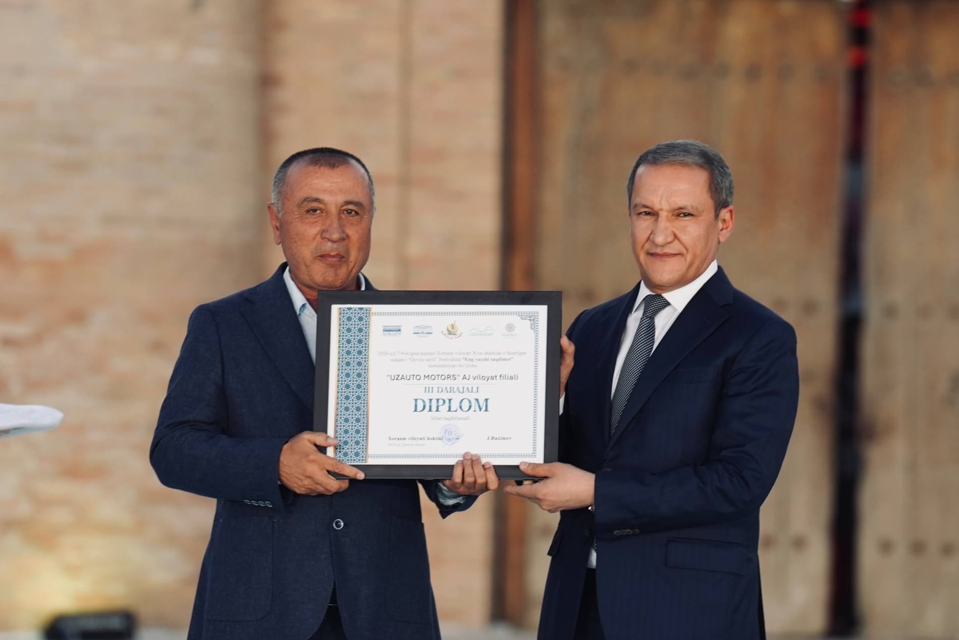 “Qovun Sayli – 2026”: g‘oliblar tantanali taqdirlandi