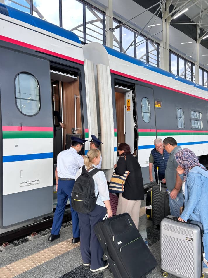 Travel to Khiva is now even more convenient!