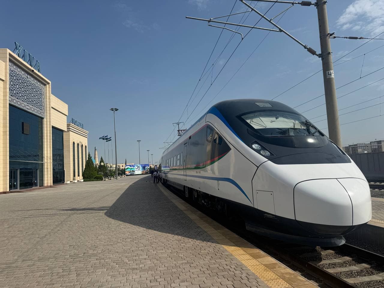 Travel to Khiva is now even more convenient!