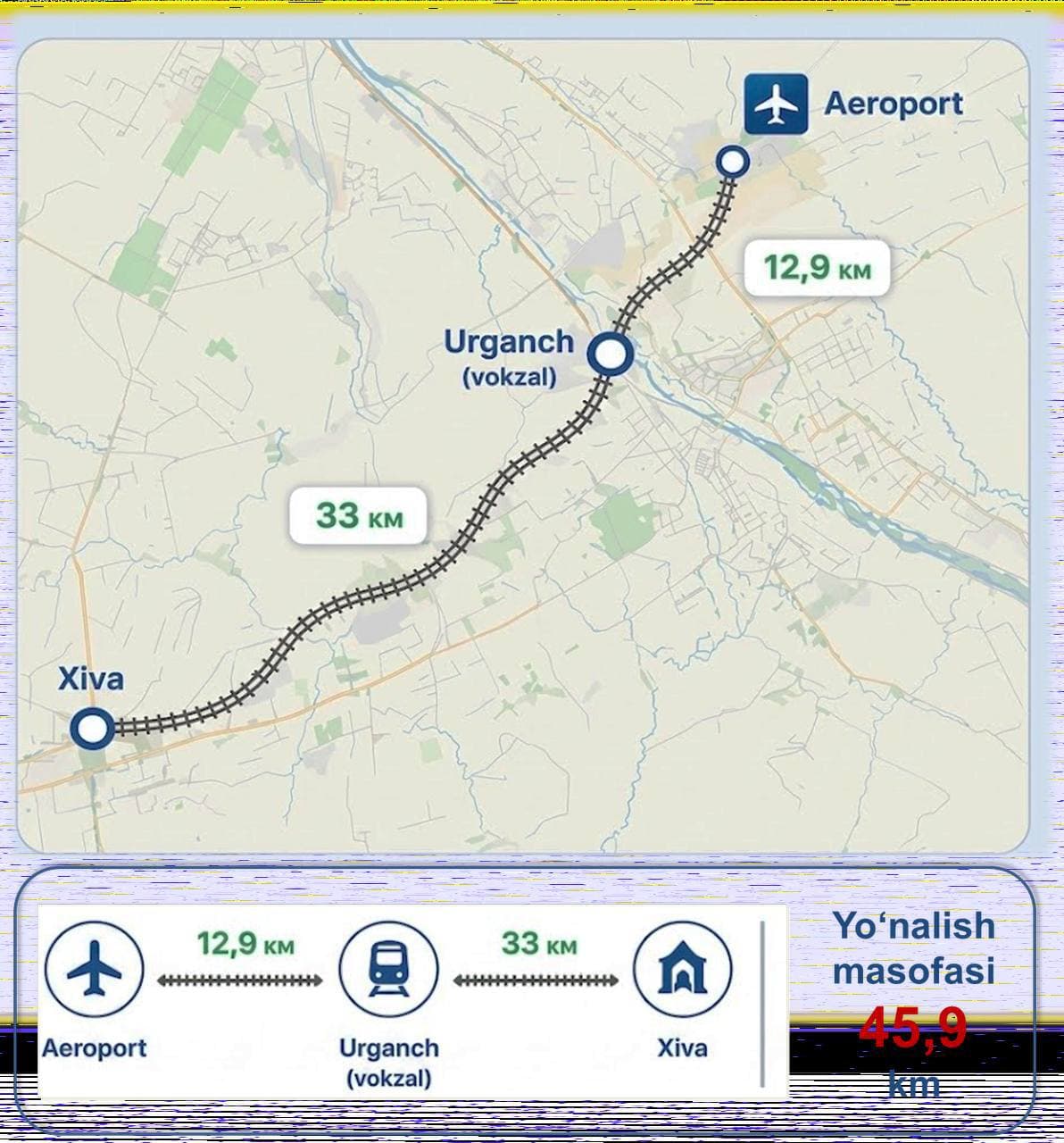 Travel to Khiva is now even more convenient!