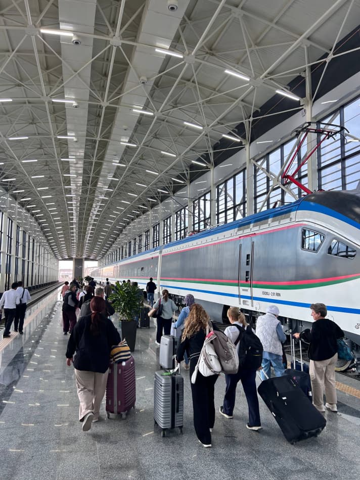 Travel to Khiva is now even more convenient!