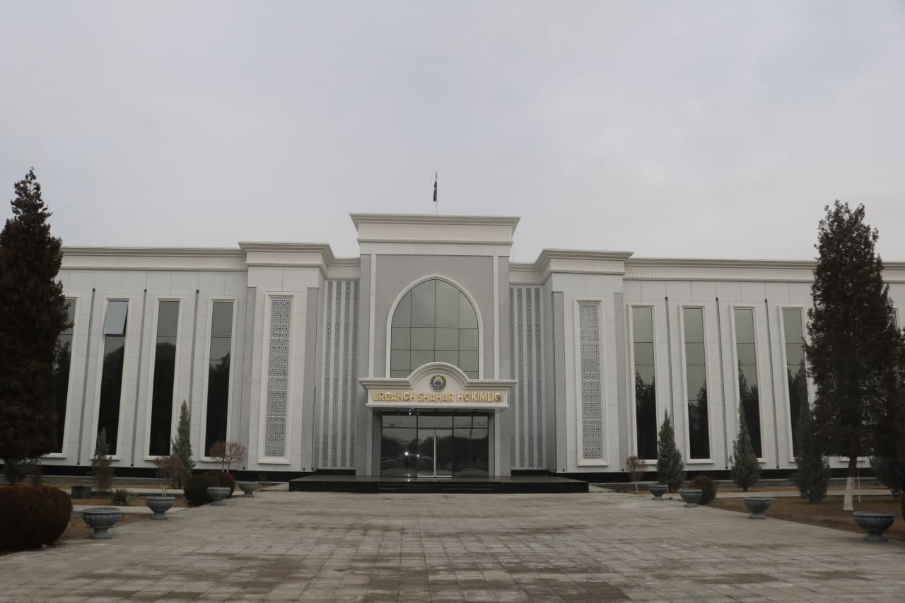 Урганч шаҳар ҳокимлиги