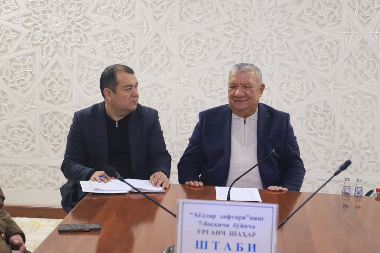 “Ayollar daftari”ning 7-bosqich jarayonlari boshlandi