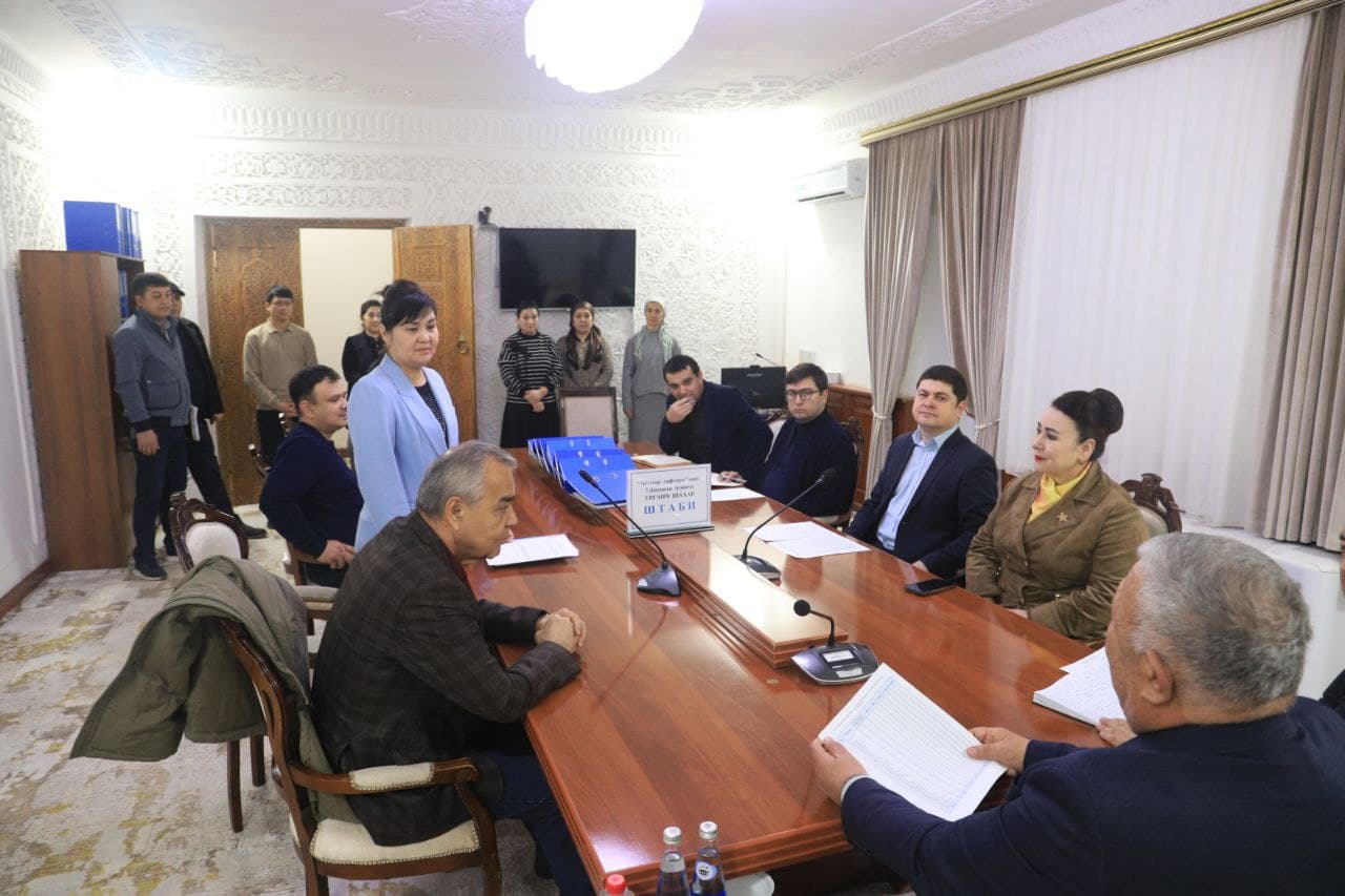 “Ayollar daftari”ning 7-bosqich jarayonlari boshlandi