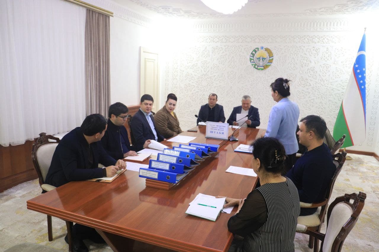 “Ayollar daftari”ning 7-bosqich jarayonlari boshlandi