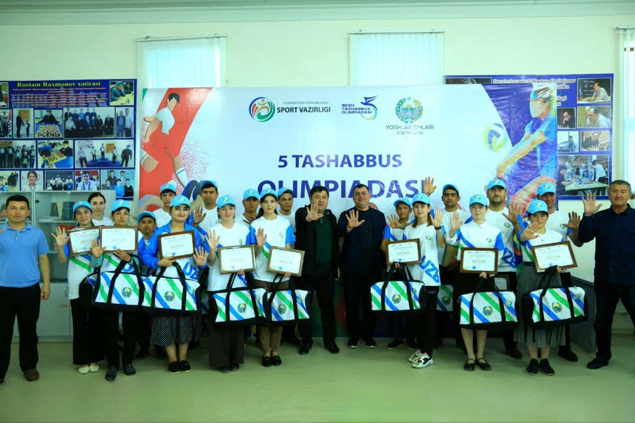“Besh tashabbus olimpiadasi” doirasidagi shashka musobaqalarining Xorazm viloyati bosqichi o‘tkazildi.