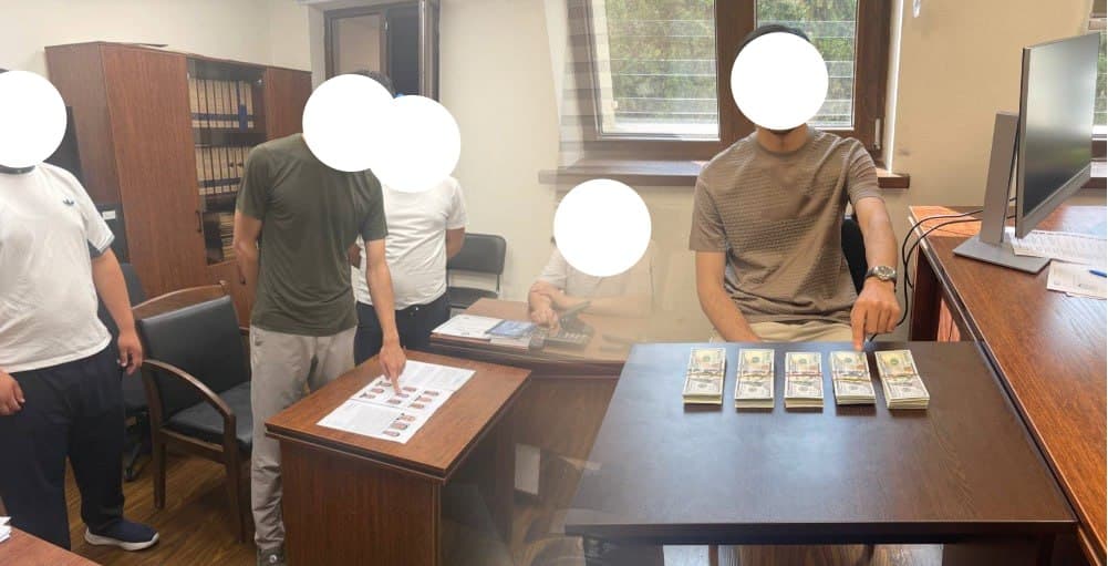 Кореяга ишга юбориш билан боғлиқ коррупцион схема фош этилди
