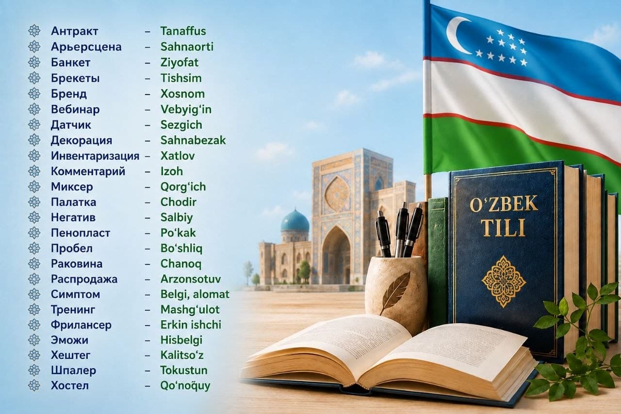 O‘zbek tilining nufuzini oshirish yo‘lida muhim qadam