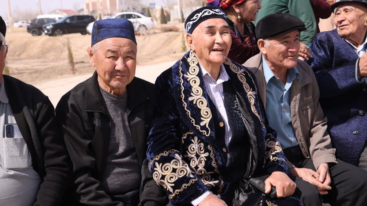 Nókis máhállelerinde Nawrız bayramı keń túrde belgilenbekte