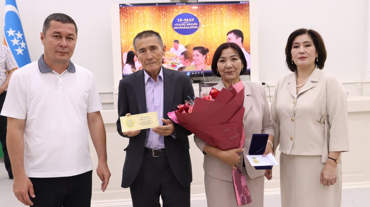 O‘rnakli oilalar rag‘batlantirildi