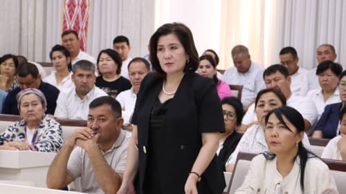 Nukus updates 'Women's Notebook' system to streamline social welfare
