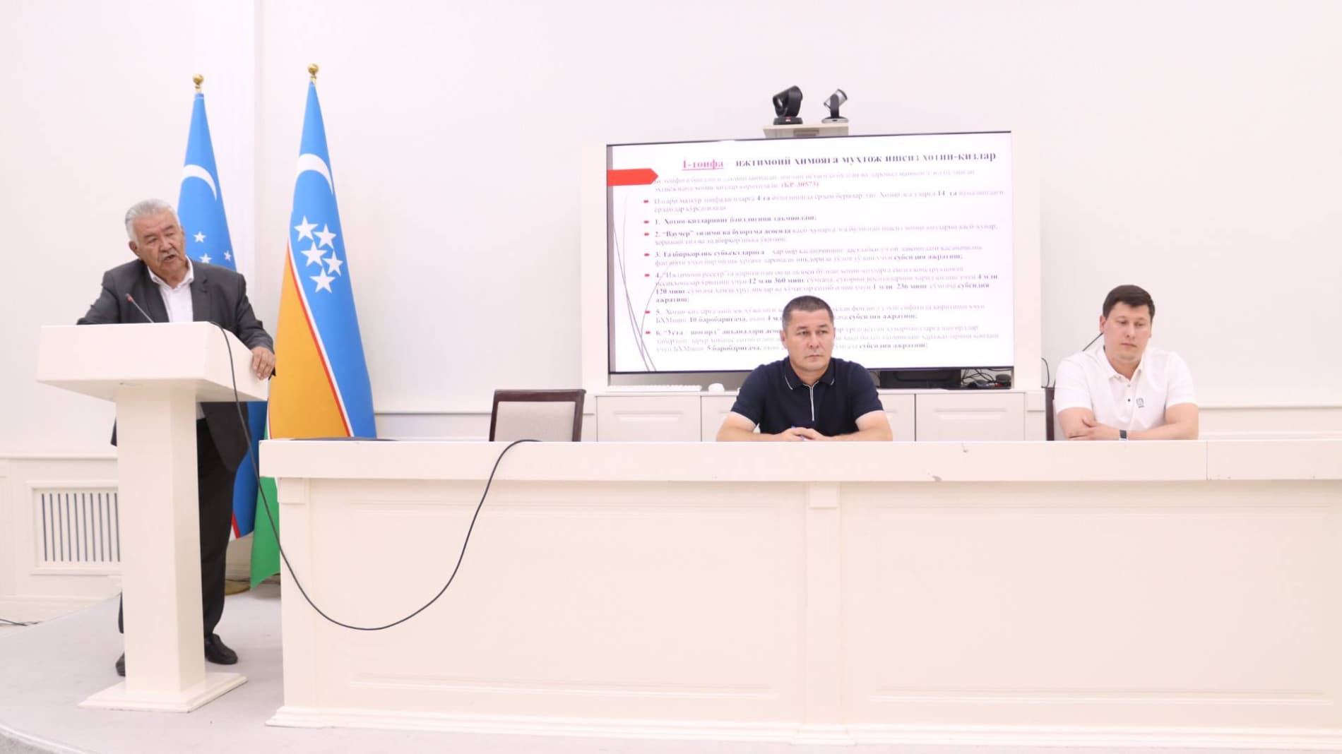 Nókis qalasında “Hayallar dápteri”n júrgiziw boyınsha jańa tártipler dodalandı
