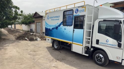 ✅ Drinking water networks are being upgraded in the "Qos bulaq" neighborhood