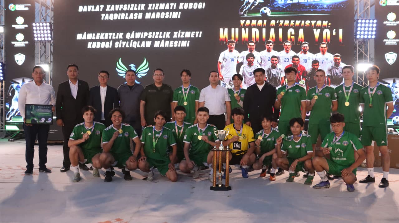 Nukus Hosts DXX Cup Finals Amid World Cup Anticipation