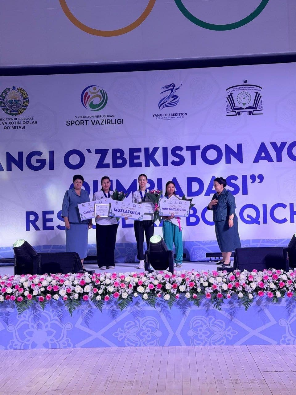 Nukus athlete secures table tennis gold at Women's Olympiad