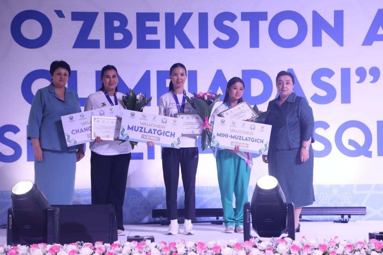 Nukus athlete secures table tennis gold at Women's Olympiad