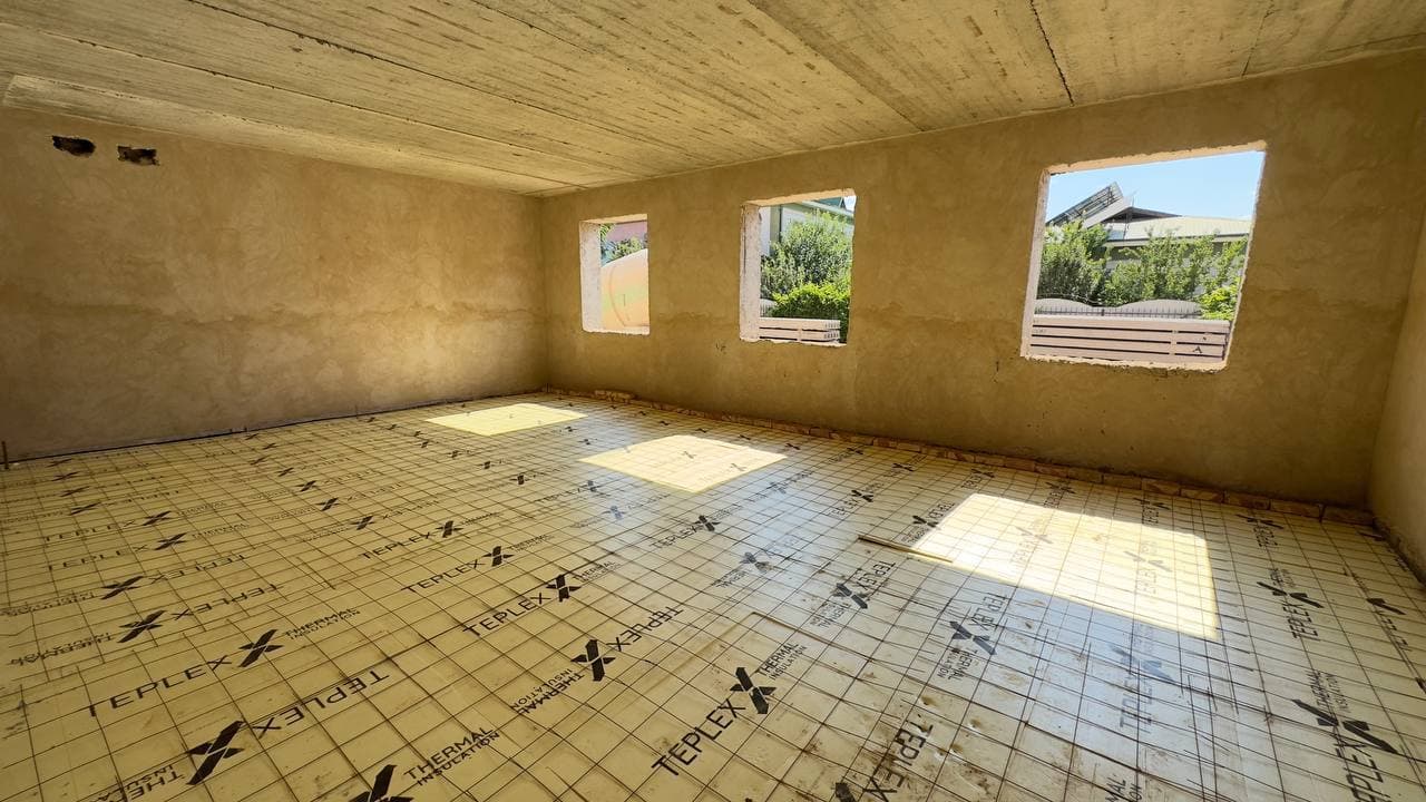 🏫A new additional building is being constructed for School No. 12 in the city of Nukus