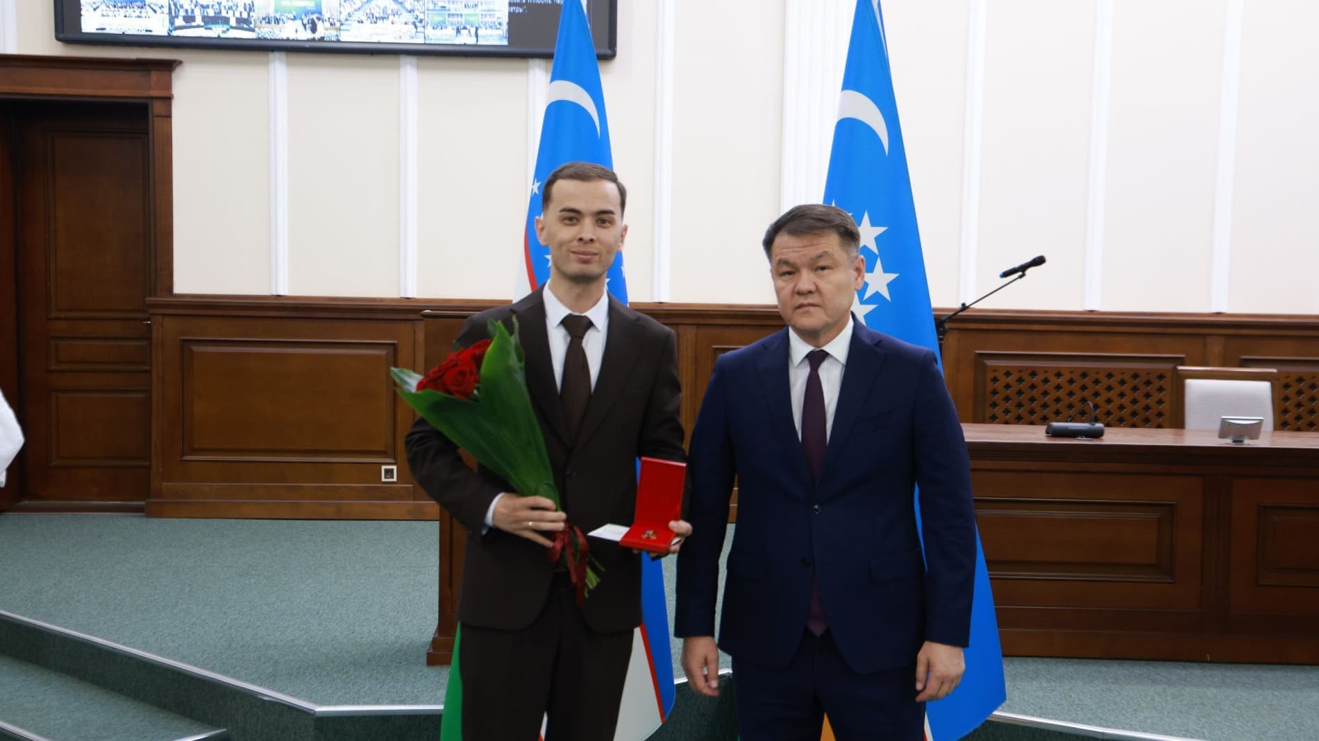 A group of activists was awarded at the Youth Festival