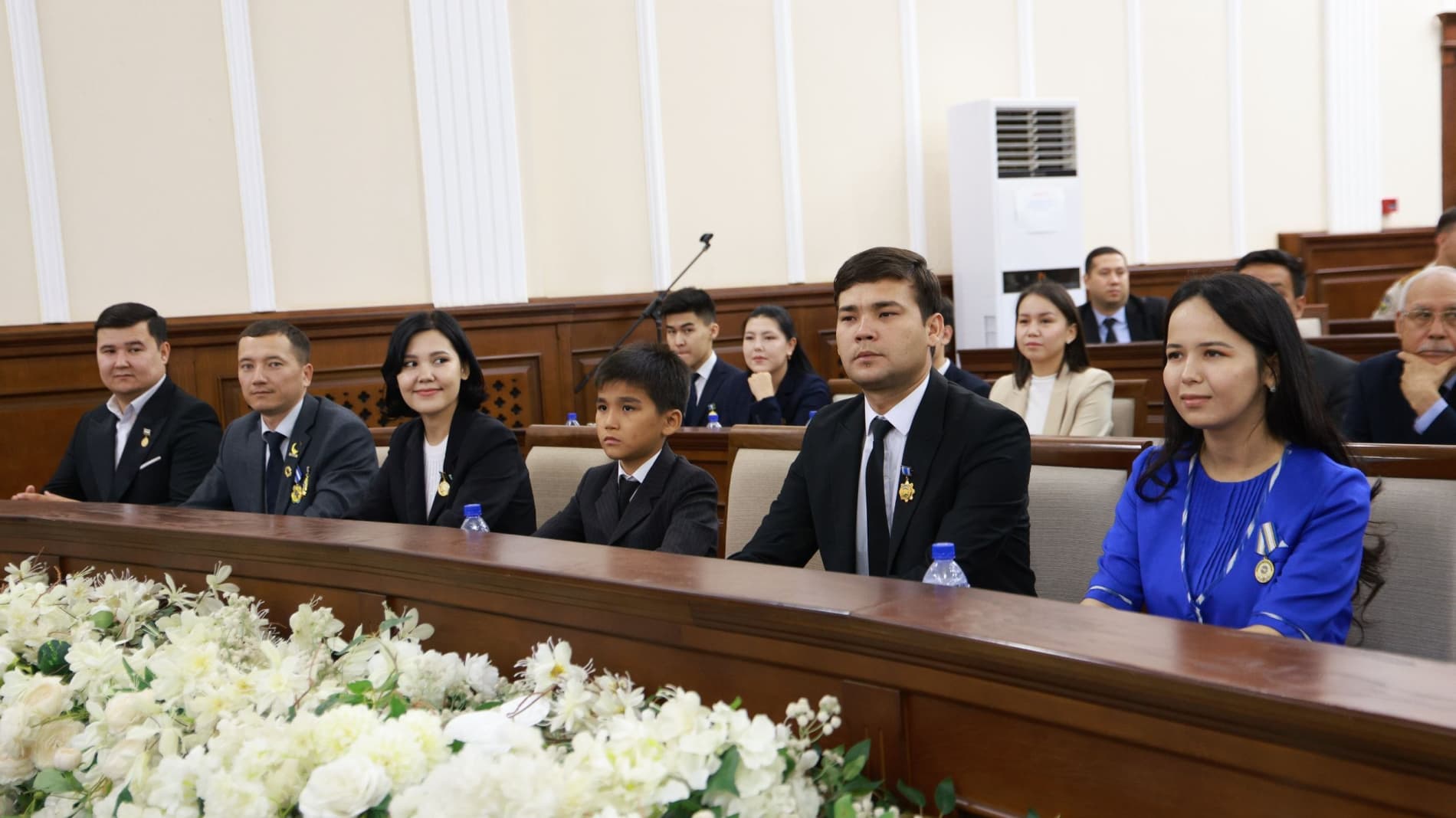 A group of activists was awarded at the Youth Festival