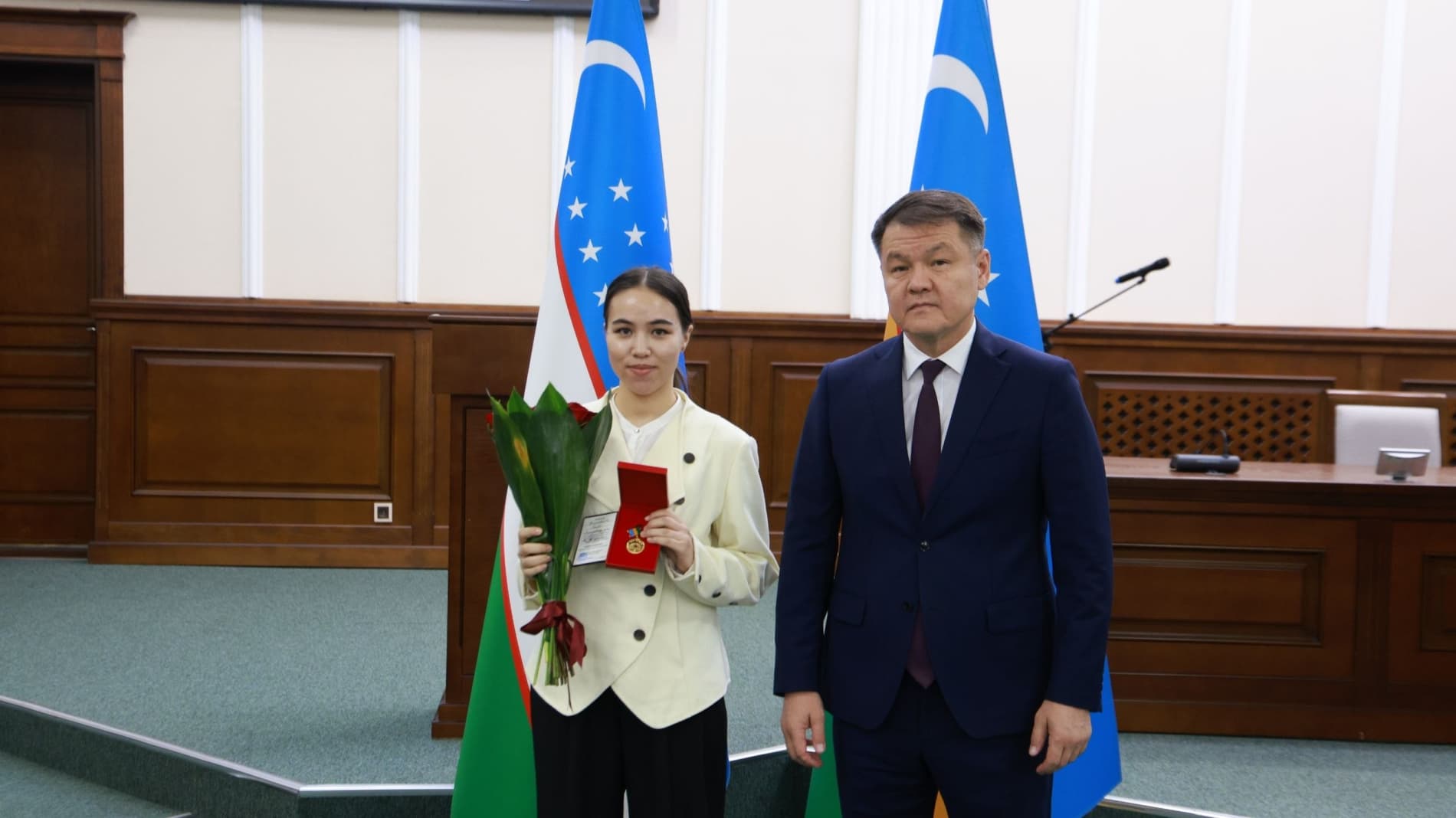 A group of activists was awarded at the Youth Festival