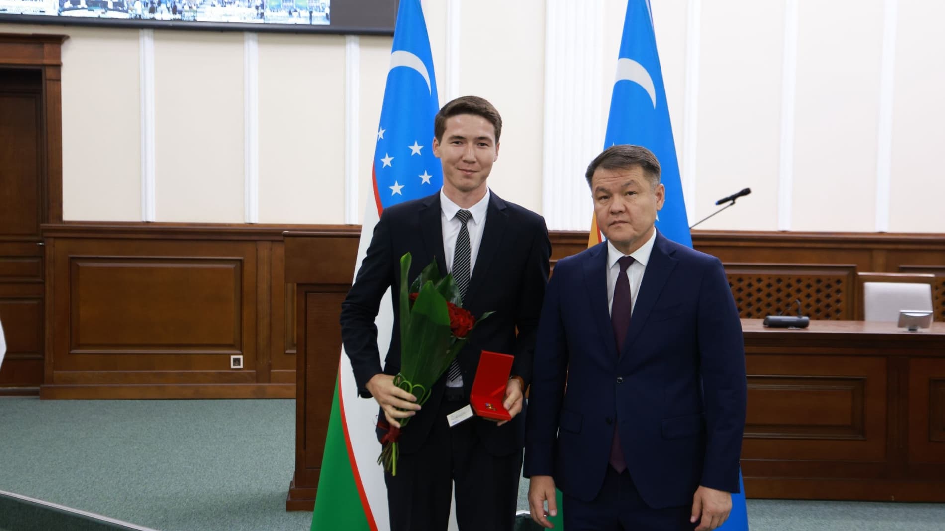 A group of activists was awarded at the Youth Festival