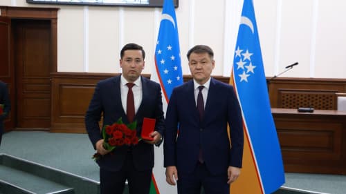 A group of activists was awarded at the Youth Festival