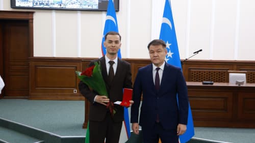 Jaslar bayramında bir topar belsendiler sıylıqlandı