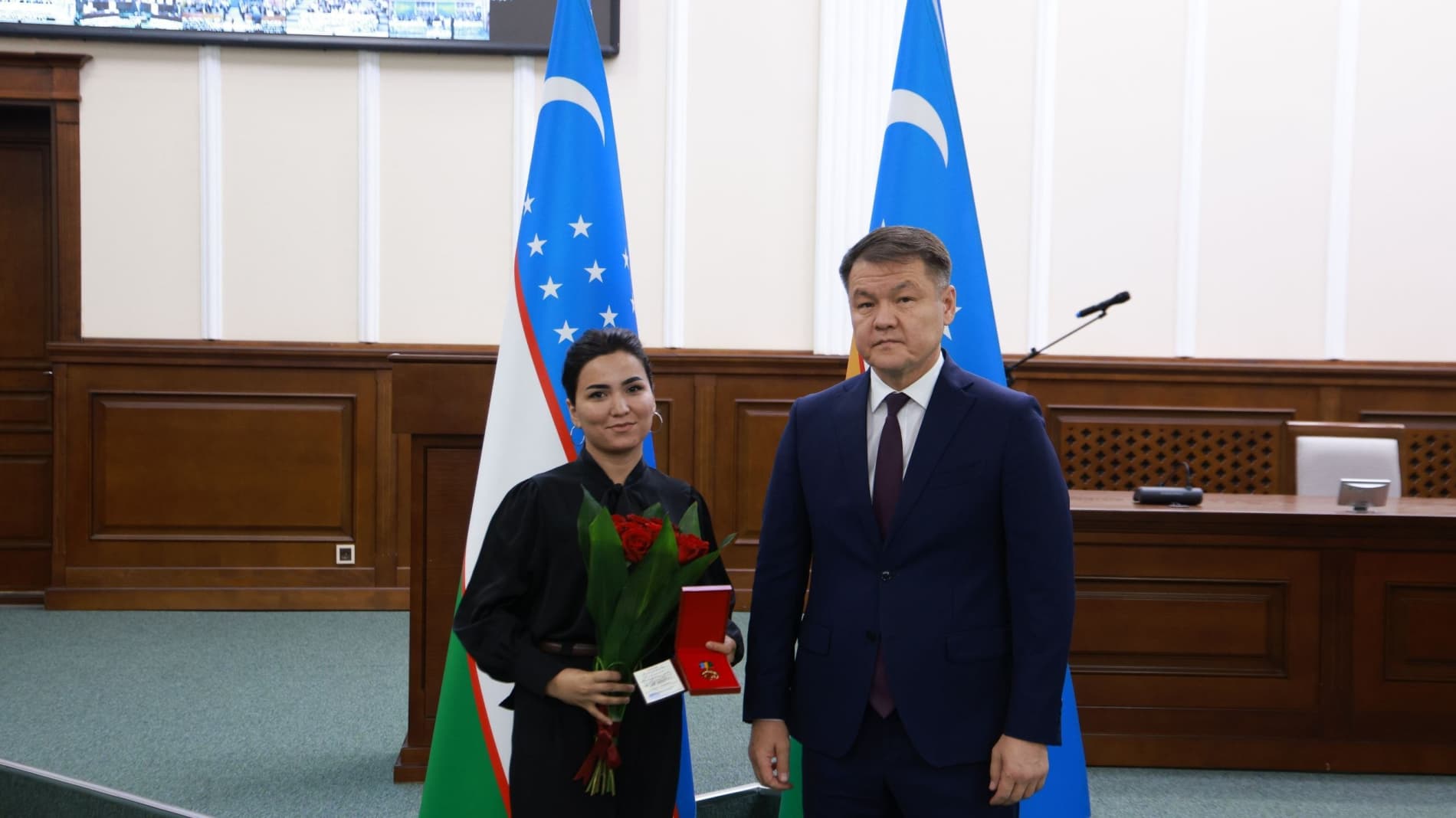 A group of activists was awarded at the Youth Festival