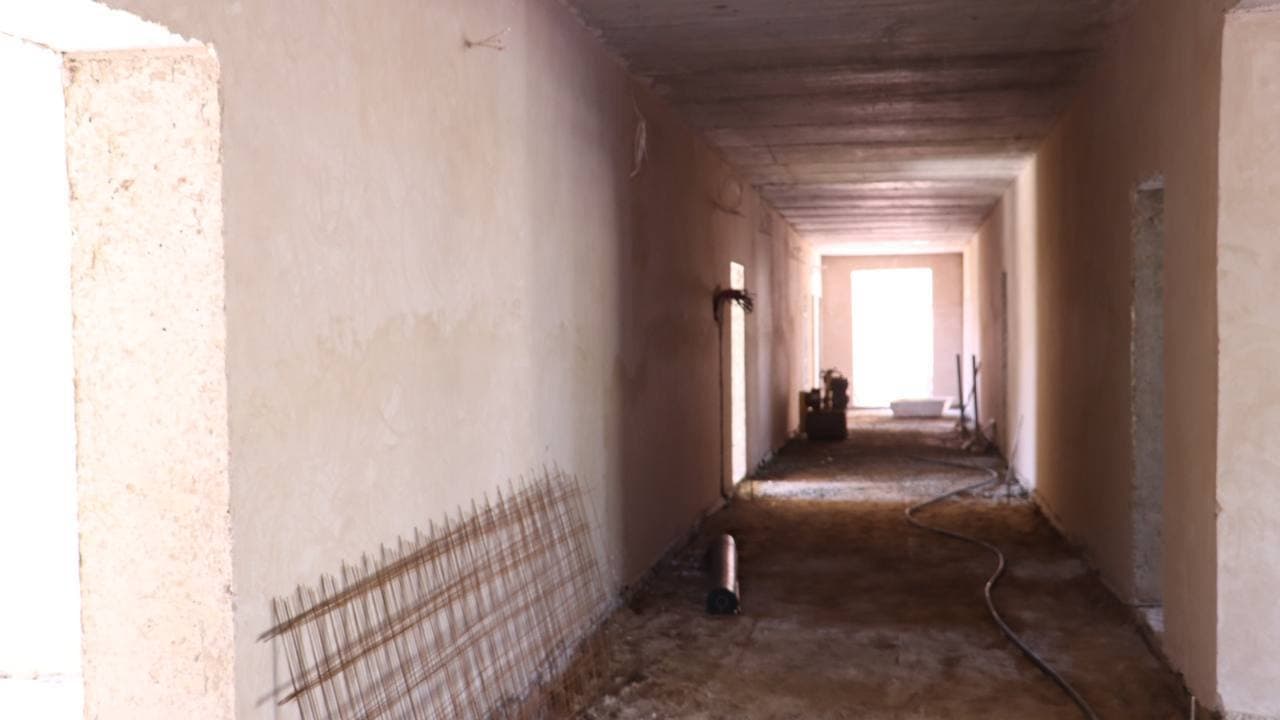 🏫A new additional building is being constructed for School No. 12 in the city of Nukus