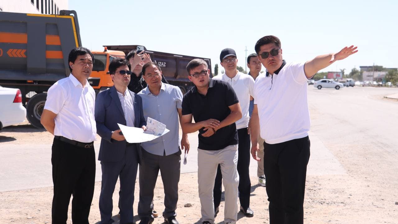 Chinese investors in Nukus