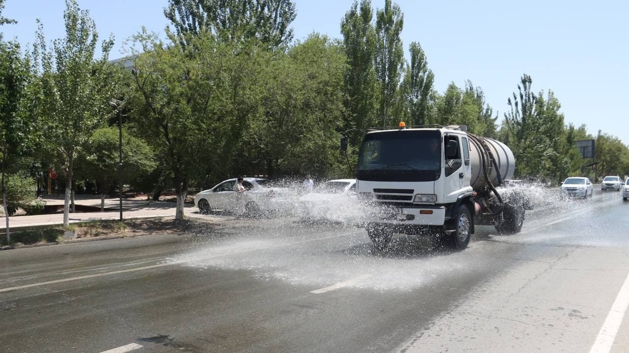 Nukus in the embrace of greenery: the "Breathe into the Tree!" campaign is breathing new life into our city!
