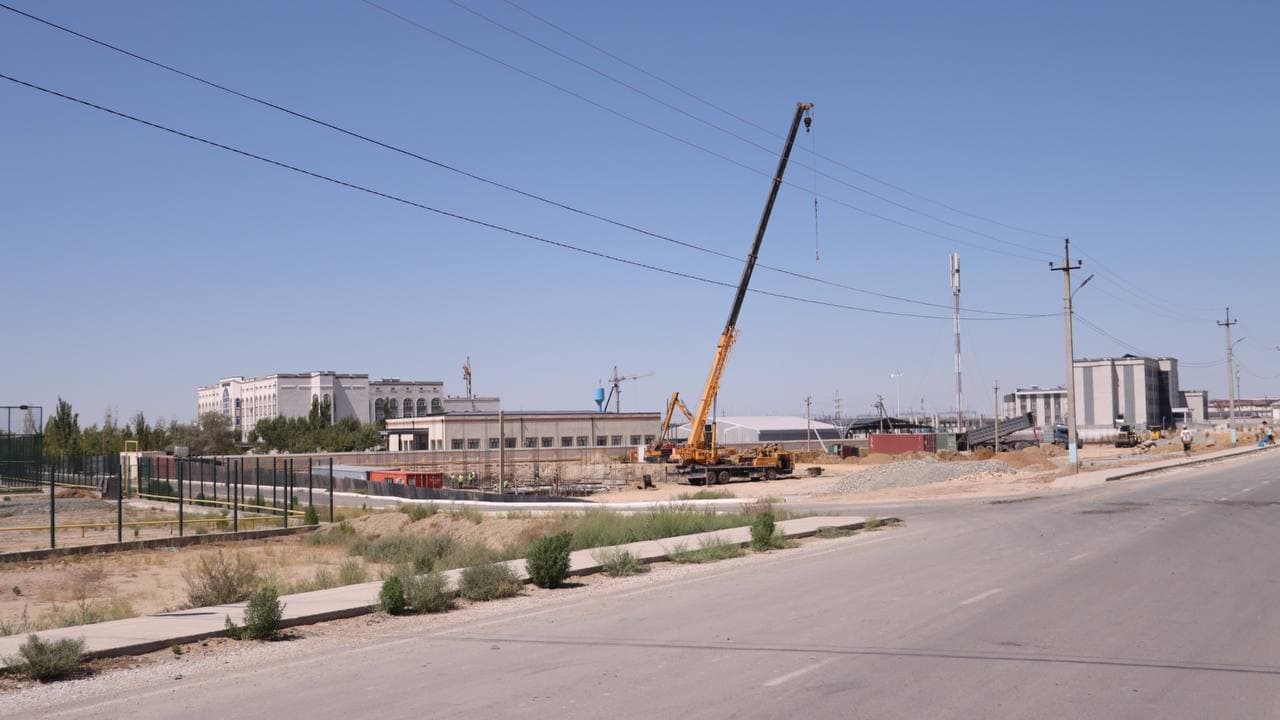 Chinese investors in Nukus