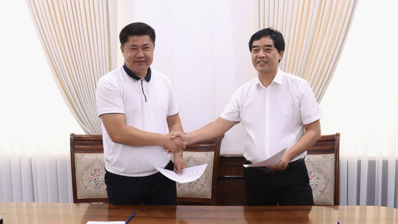 Chinese investors in Nukus