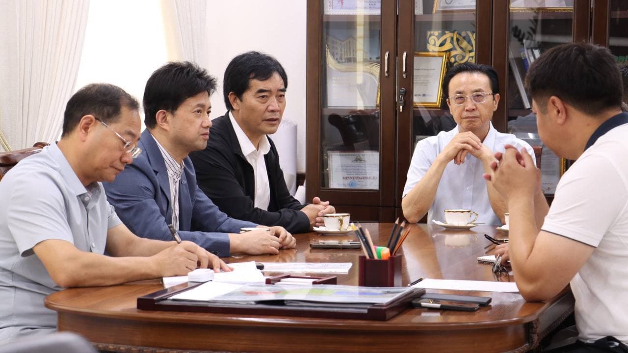 Chinese investors in Nukus