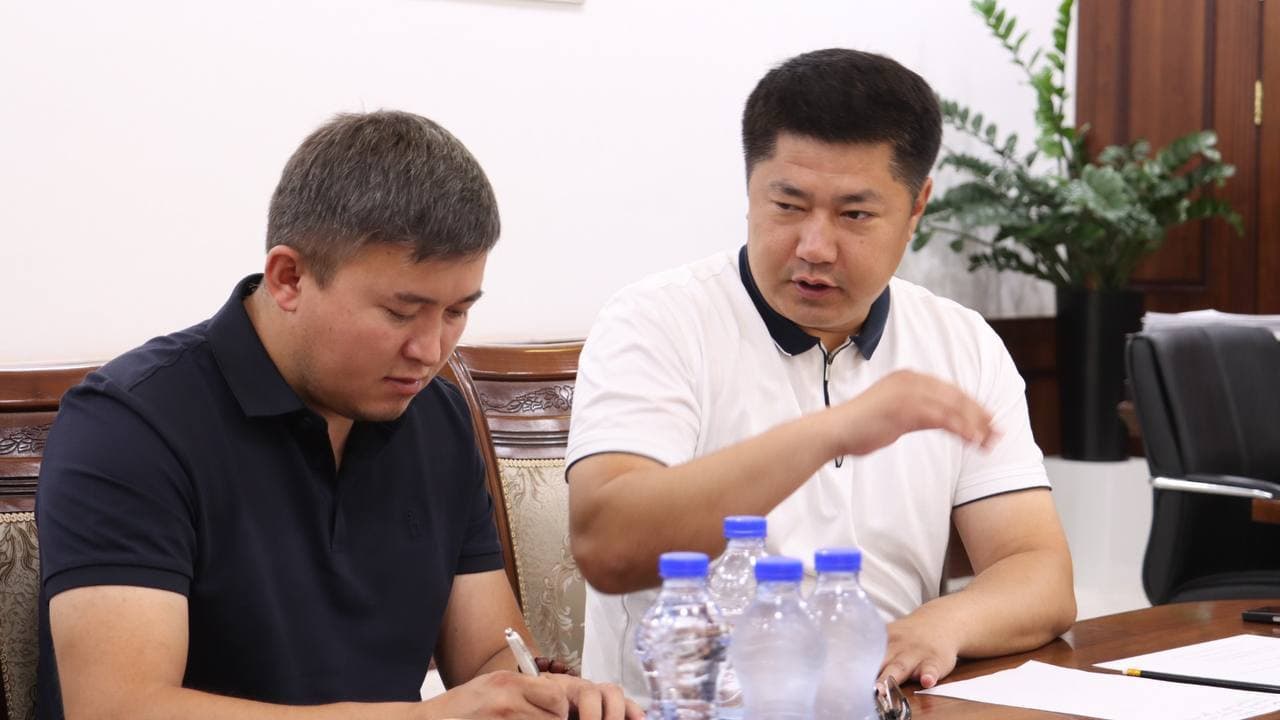 Chinese investors in Nukus