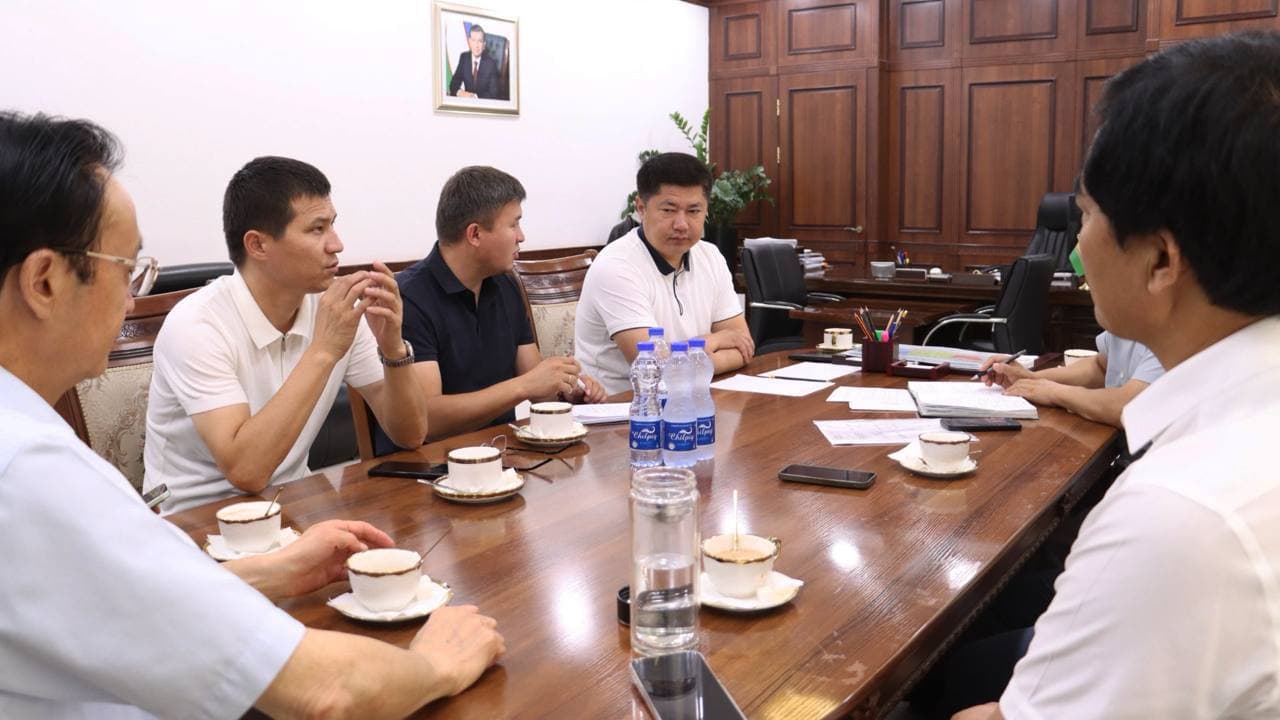 Chinese investors in Nukus