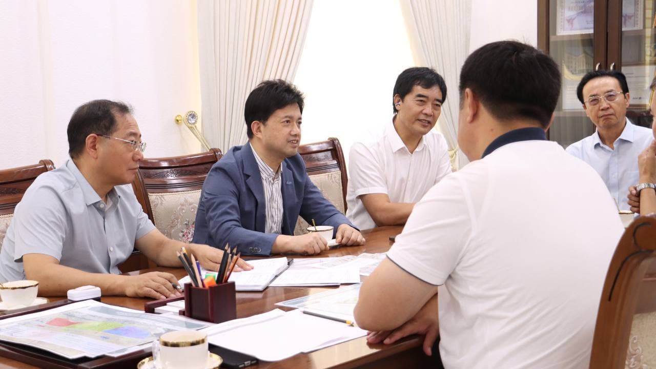 Chinese investors in Nukus