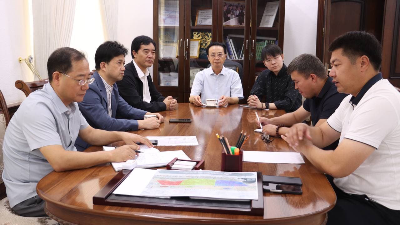 Chinese investors in Nukus