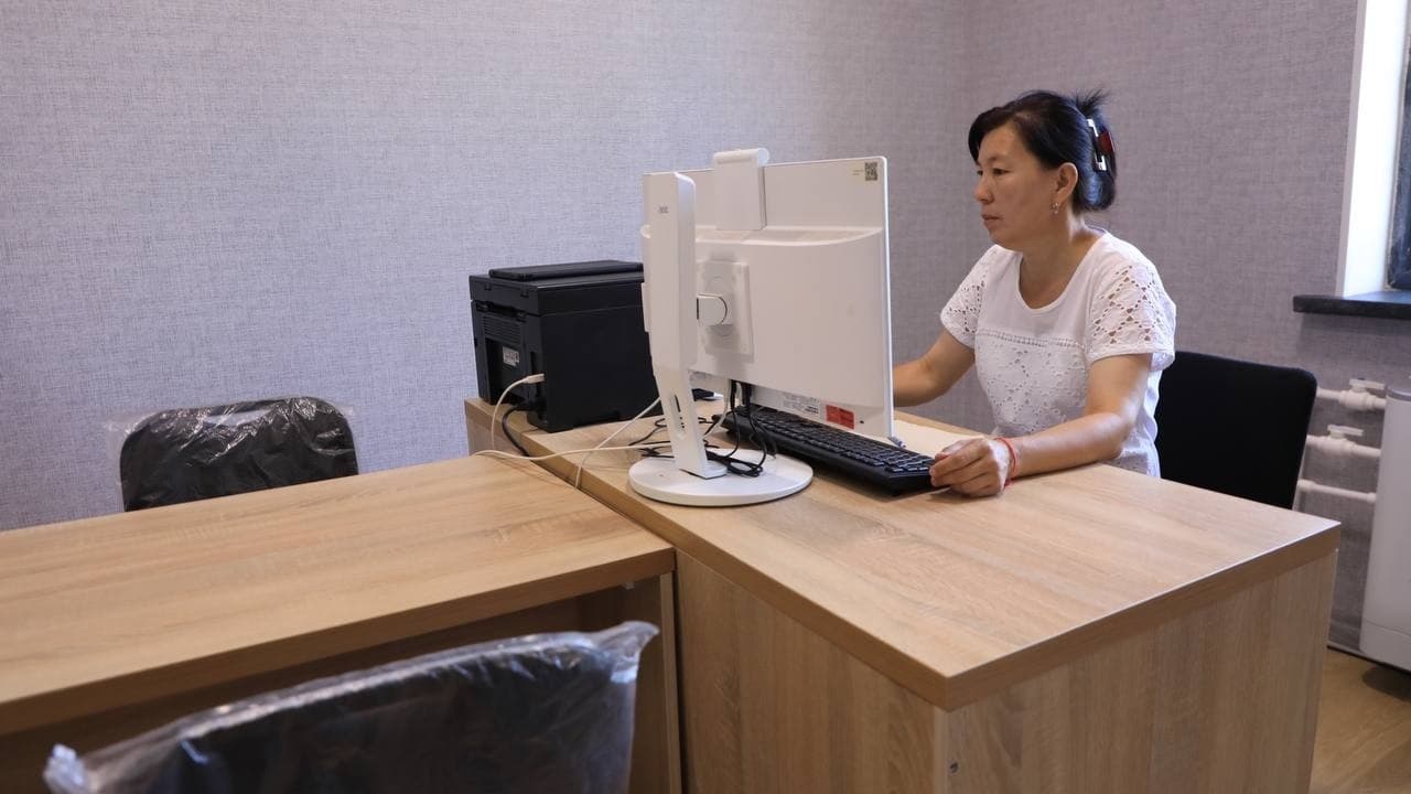 "The new Mahalla Citizens' Assembly (MFY) building in 'Shodli Ovul' became a worthy gift for the residents on Independence Day.