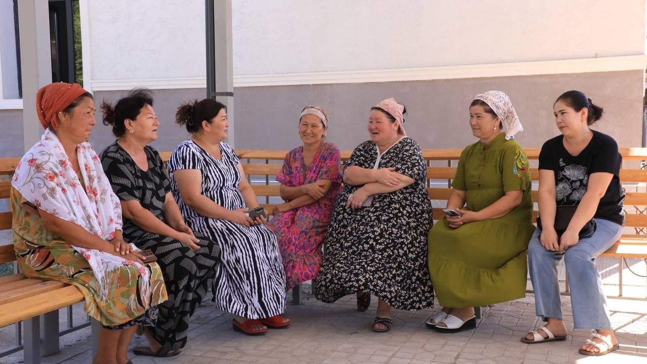 "The new Mahalla Citizens' Assembly (MFY) building in 'Shodli Ovul' became a worthy gift for the residents on Independence Day.