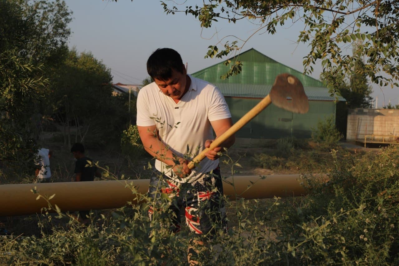 Preparations for Independence Day are continuing across our country with high spirits and great enthusiasm. Improvement measures are being consistently implemented to further beautify our city, expand green spaces, and provide the population with a festiv