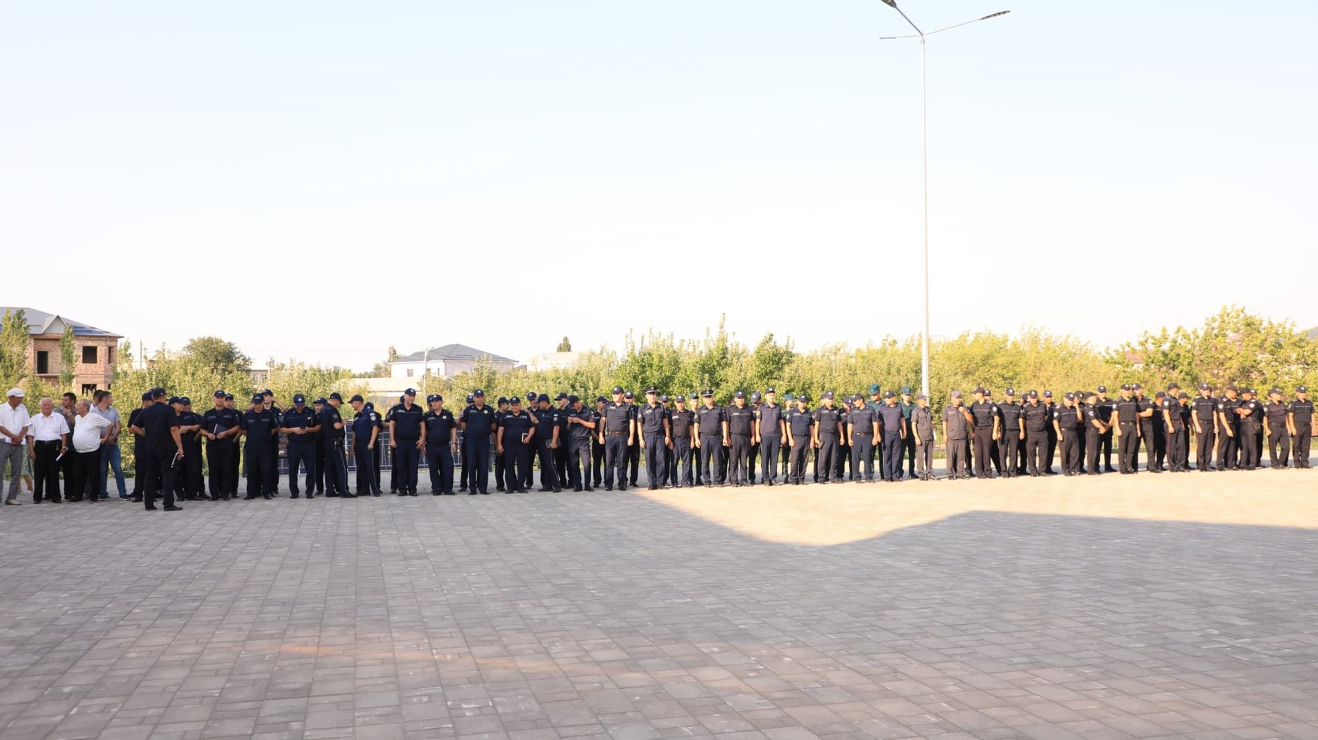 Preparations for Independence Day are continuing across our country with high spirits and great enthusiasm. Improvement measures are being consistently implemented to further beautify our city, expand green spaces, and provide the population with a festiv