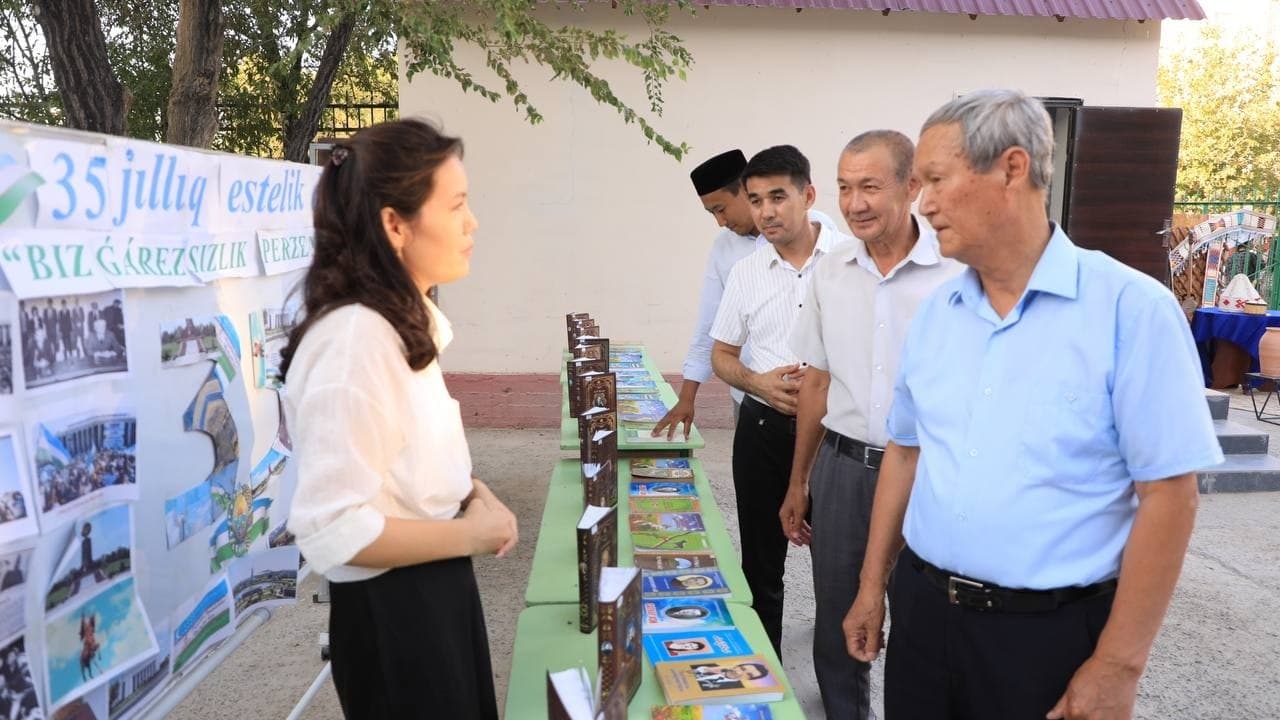Yangi O‘zbekistonning erishgan barcha zafarlari va rivojlanish sur’atlarining asosi mustaqilligimizdir