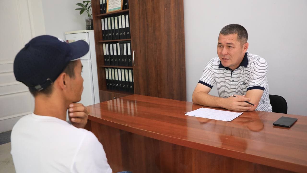 According to the established schedule, the reception of the deputy khokims of the city of Nukus is taking place in the building of the People's Reception